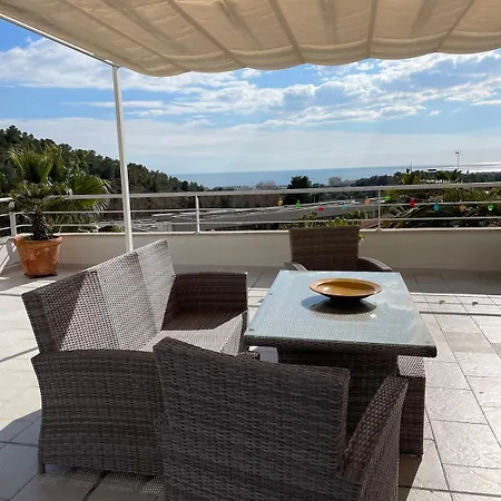 Villa With Private Pool, Ocean & Mountain Views Sitges